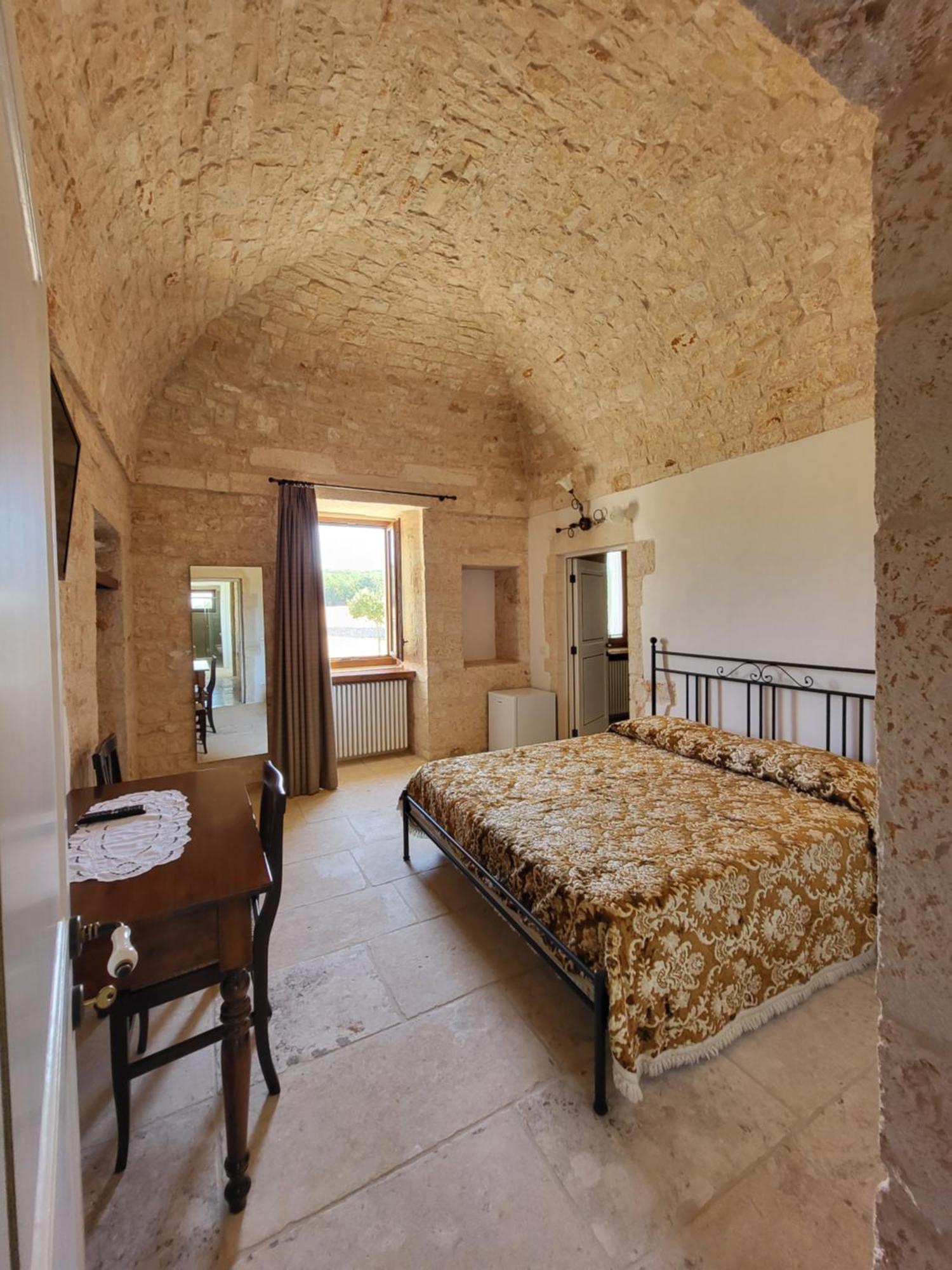 Séjour à la ferme Masseria Santolomuto