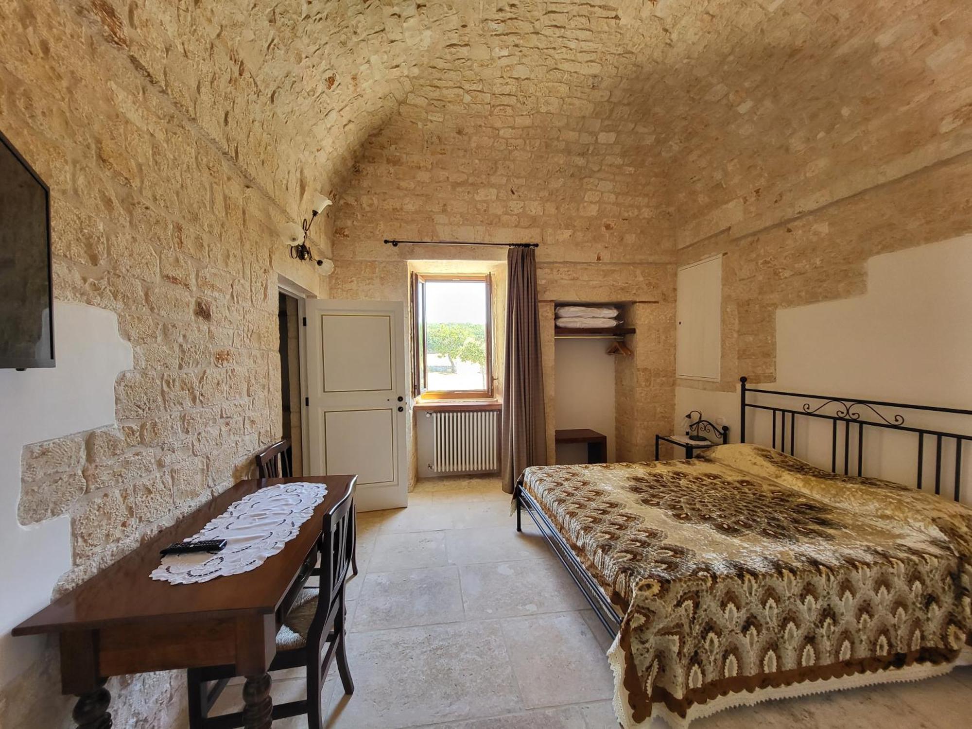 Masseria Santolomuto Séjour à la ferme *