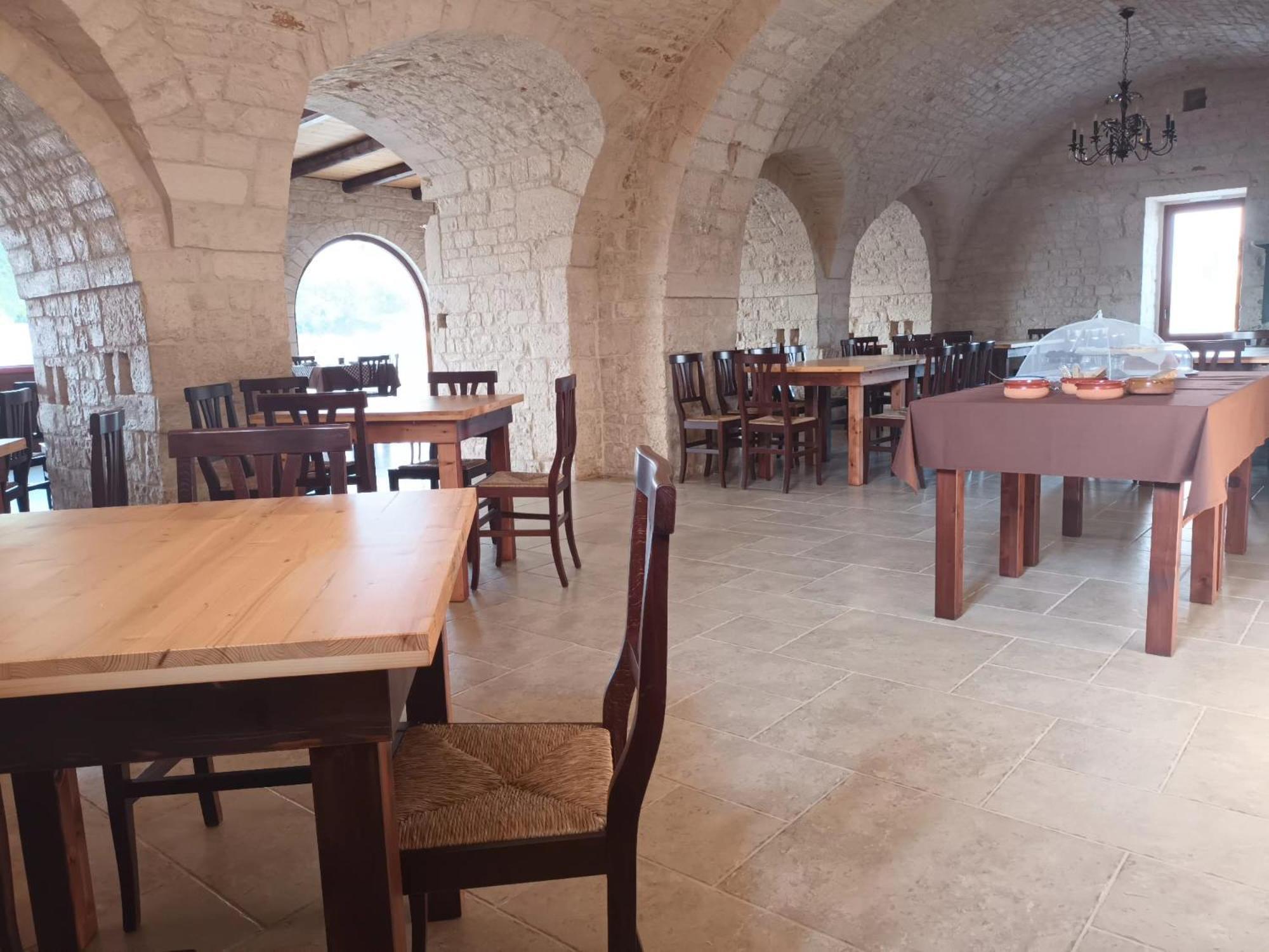 Masseria Santolomuto Séjour à la ferme *